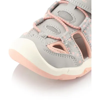 Сандалии детские Alpine Pro GROBO 34 - серый/розовый, мультифункциональные - 007.019.0173 - 2 - Robinzon.ua