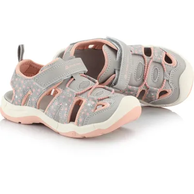 Сандалии детские Alpine Pro GROBO 32 - серый, мультифункциональные - 007.019.0177 - 8 - Robinzon.ua