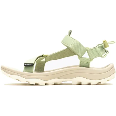 Сандалии женские Merrell SPEED FUSION WEB SPORT 37 - зеленый/бежевый, мультифункциональные - 036.0670 - 2 - Robinzon.ua