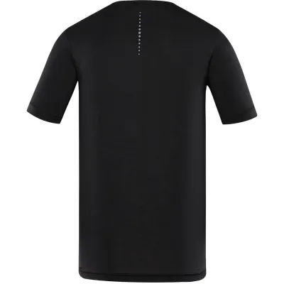 Футболка мужская Alpine Pro BASIK MTSC824 990 - M - черный - 2 - Robinzon.ua