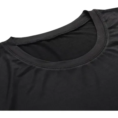 Футболка мужская Alpine Pro BASIK MTSC824 990 - M - черный - 4 - Robinzon.ua