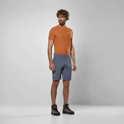 Шорты мужские Salewa PUEZ TALVENO DST SHORTS M 28884 8100 - 50/L - синий - 4 - Robinzon.ua
