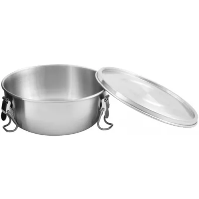 Миска с крышкой Tatonka Food Bowl 0.5L, Silver (TAT 4037.000) - 1 Миска с крышкой Tatonka Food Bowl 0.5L, Silver (TAT 4037.000) - 1 - Robinzon.ua