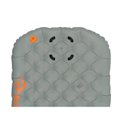 Надувний килимок Ether Light XT Insulated Mat 2020, 201х64х10см, Pewter від Sea to Summit (STS AMELXTINS_RL) - 3 - Robinzon.ua