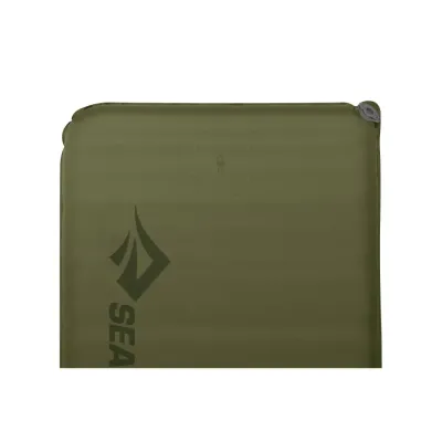 Коврик самонадувной Sea to Summit Self Inflating Camp Plus Mat 75mm, Rectangular Large, Moss, 201x64x7.5см (STS AMSICAPLRL) - 5 - Robinzon.ua