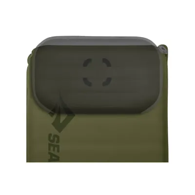 Коврик самонадувной Sea to Summit Self Inflating Camp Plus Mat 75mm, Rectangular Large, Moss, 201x64x7.5см (STS AMSICAPLRL) - 7 - Robinzon.ua