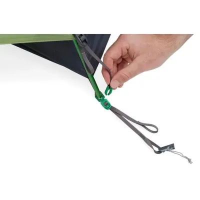 Намет одномісний Alto TR1 Plus, Fabric Inner, Sil / PeU, Green (ATS2039-02160402) - 8 - Robinzon.ua