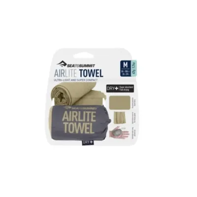 Полотенце Sea to Summit Airlite Towel, Desert, S (9327868148417) - 5 - Robinzon.ua