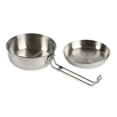 Набор посуды Tatonka Scout Set 0,6L, Silver (TAT 4115.000) - 1 - Robinzon.ua