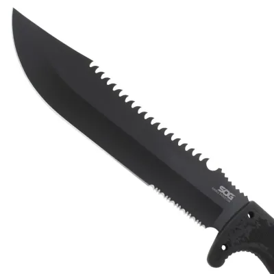 Мачете SOG Jungle Primitive, Black (SOG F03TN-CP) - 3 Мачете SOG Jungle Primitive, Black (SOG F03TN-CP) - 3 - Robinzon.ua