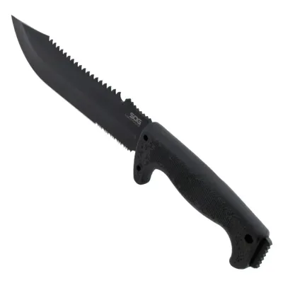 Мачете SOG Jungle Primitive, Black (SOG F03TN-CP) - 5 Мачете SOG Jungle Primitive, Black (SOG F03TN-CP) - 5 - Robinzon.ua