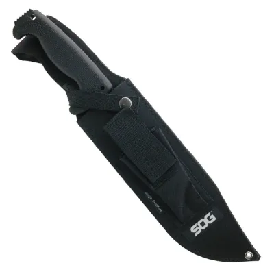 Мачете SOG Jungle Primitive, Black (SOG F03TN-CP) - 7 Мачете SOG Jungle Primitive, Black (SOG F03TN-CP) - 7 - Robinzon.ua