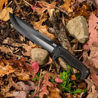Мачете SOG Jungle Primitive, Black (SOG F03TN-CP) - 8 Мачете SOG Jungle Primitive, Black (SOG F03TN-CP) - 8 - Robinzon.ua
