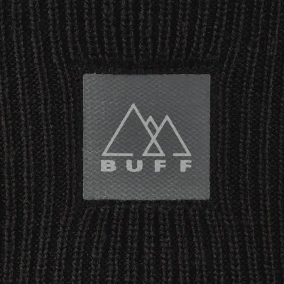 Шапка Buff Crossknit Hat, Solid Black (BU 126483.999.10.00) - 7 - Robinzon.ua