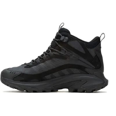 Черевики чоловічі Merrell Moab Speed 2 Mid GTX 46.5 - чорний - 036.0462 - 3 - Robinzon.ua