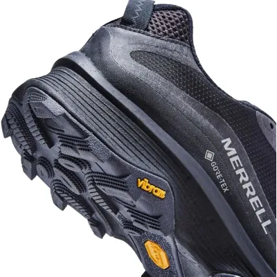 Кросівки чоловічі Merrell MOAB SPEED GTX 43 - чорний, для хайкингу - 036.0951 - 4 - Robinzon.ua