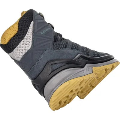 Ботинки мужские LOWA Innox Pro GTX MID 45 - синий с мембраной Gore-Tex®, мультифункциональные - 310703-9785-45.0 - 4 - Robinzon.ua