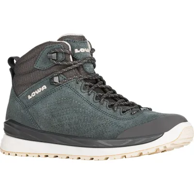 Черевики жіночі LOWA Malta GTX MID W 37 - синій з мембраною Gore-Tex®, мультифункціональні - 320511-0653-37.0 - 2 - Robinzon.ua