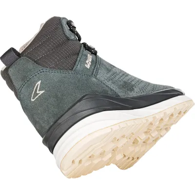 Ботинки женские LOWA Malta GTX MID W 40 - синий с мембраной Gore-Tex®, мультифункциональные - 320511-0653-40.0 - 4 - Robinzon.ua