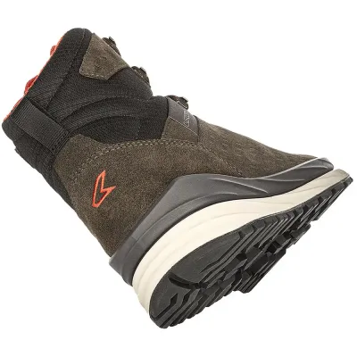 Черевики чоловічі LOWA Malta GTX MID 46 - оливковий з мембраною Gore-Tex®, мультифункціональні - 310512-0748-46.0 - 4 - Robinzon.ua