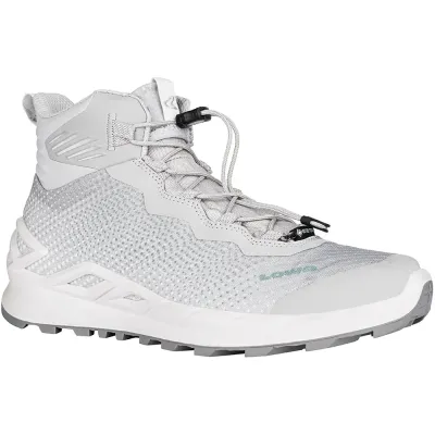 Черевики жіночі LOWA Merger GTX MID W 38 - сірий/білий з мембраною Gore-Tex®, мультифункціональні - 320432-0123-38.0 - 2 - Robinzon.ua