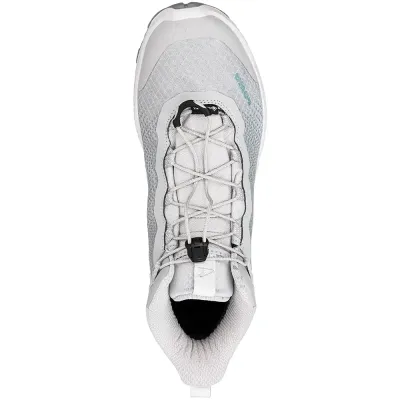 Ботинки женские LOWA Merger GTX MID W 40 - серый/белый с мембраной Gore-Tex®, мультифункциональные - 320432-0123-40.0 - 4 - Robinzon.ua