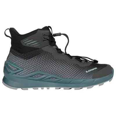 Ботинки женские LOWA Merger GTX MID W 39.5 - синий с мембраной Gore-Tex®, мультифункциональные - 320432-7442-39.5 - 1 - Robinzon.ua