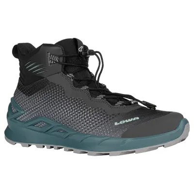Ботинки женские LOWA Merger GTX MID W 41.5 - синий с мембраной Gore-Tex®, мультифункциональные - 320432-7442-41.5 - 2 - Robinzon.ua