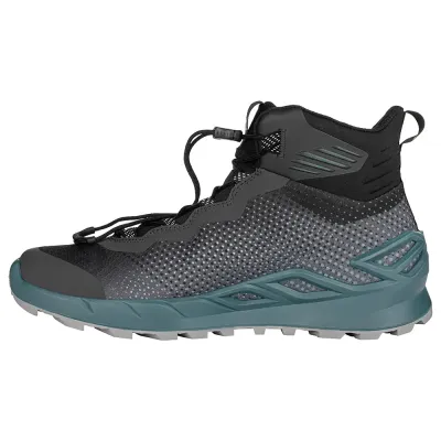 Ботинки женские LOWA Merger GTX MID W 41.5 - синий с мембраной Gore-Tex®, мультифункциональные - 320432-7442-41.5 - 3 - Robinzon.ua