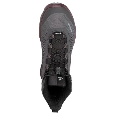Ботинки женские LOWA Merger GTX MID W 38 - черный с мембраной Gore-Tex®, мультифункциональные - 320432-5099-38.0 - 5 Ботинки женские LOWA Merger GTX MID W 38 - черный с мембраной Gore-Tex®, мультифункциональные - 320432-5099-38.0 - 5 - Robinzon.ua