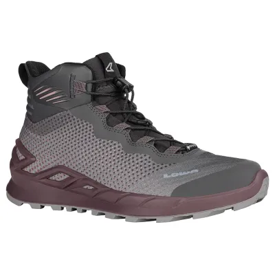 Черевики жіночі LOWA Merger GTX MID W 39.5 - чорний з мембраною Gore-Tex®, мультифункціональні - 320432-5099-39.5 - 2 Черевики жіночі LOWA Merger GTX MID W 39.5 - чорний з мембраною Gore-Tex®, мультифункціональні - 320432-5099-39.5 - 2 - Robinzon.ua