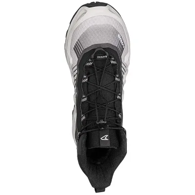Черевики чоловічі LOWA Merger GTX MID 44.5 - чорний/білий з мембраною Gore-Tex®, мультифункціональні - 310430-0199-44.5 - 5 - Robinzon.ua