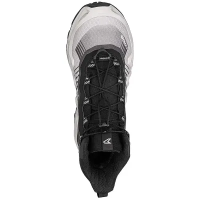Черевики чоловічі LOWA Merger GTX MID 46.5 - чорний/білий з мембраною Gore-Tex®, на кожен день - 310430-0199-46.5 - 4 - Robinzon.ua