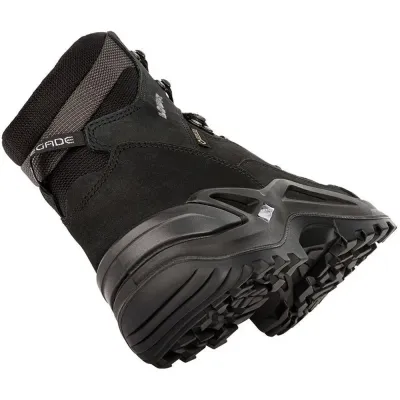 Ботинки мужские LOWA Renegade GTX MID 40 - черный с мембраной Gore-Tex®, треккинговые - 310945-0998-40.0 - 4 Ботинки мужские LOWA Renegade GTX MID 40 - черный с мембраной Gore-Tex®, треккинговые - 310945-0998-40.0 - 4 - Robinzon.ua