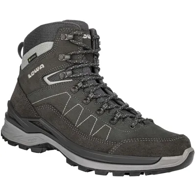 Ботинки мужские LOWA Toro Pro GTX MID 45 - графит с мембраной Gore-Tex®, треккинговые - 310757-9730-45.0 - 2 - Robinzon.ua