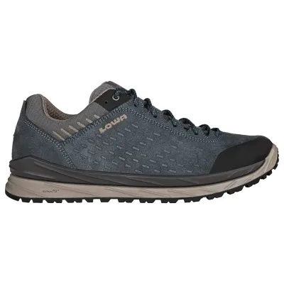 Кроссовки мужские LOWA Malta GTX LO 45 - синий/серый с мембраной Gore-Tex®, мультифункциональные - 310545-7932-45.0 - 1 - Robinzon.ua