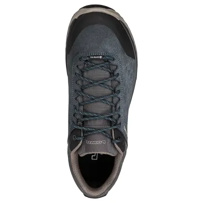 Кроссовки мужские LOWA Malta GTX LO 46.5 - синий/серый с мембраной Gore-Tex®, универсальные - 310545-7932-46.5 - 2 - Robinzon.ua