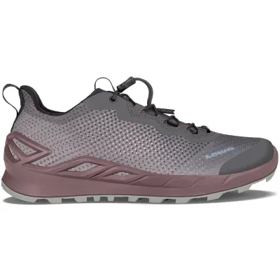 Кросівки жіночі LOWA Merger GTX LO W 37.5 - сірий/рожевий з мембраною Gore-Tex®, мультифункціональні - 320433-5099-37.5 - 1 - Robinzon.ua