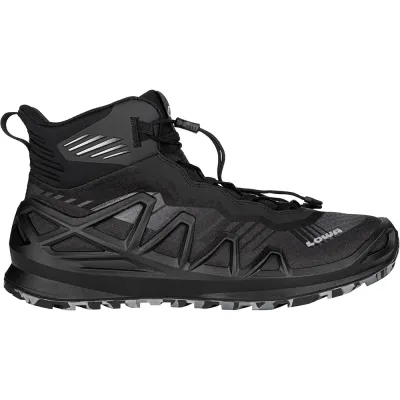 Ботинки мужские LOWA Merger GTX MID 40 - черный с мембраной Gore-Tex®, мультифункциональные - 310430-0999-40.0 - 1 Ботинки мужские LOWA Merger GTX MID 40 - черный с мембраной Gore-Tex®, мультифункциональные - 310430-0999-40.0 - 1 - Robinzon.ua