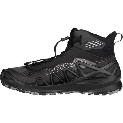 Ботинки мужские LOWA Merger GTX MID 40 - черный с мембраной Gore-Tex®, мультифункциональные - 310430-0999-40.0 - 3 Ботинки мужские LOWA Merger GTX MID 40 - черный с мембраной Gore-Tex®, мультифункциональные - 310430-0999-40.0 - 3 - Robinzon.ua