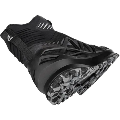 Ботинки мужские LOWA Merger GTX MID 40 - черный с мембраной Gore-Tex®, мультифункциональные - 310430-0999-40.0 - 4 Ботинки мужские LOWA Merger GTX MID 40 - черный с мембраной Gore-Tex®, мультифункциональные - 310430-0999-40.0 - 4 - Robinzon.ua