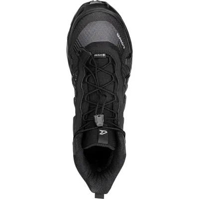Ботинки мужские LOWA Merger GTX MID 47 - черный с мембраной Gore-Tex®, мультифункциональные - 310430-0999-47.0 - 5 - Robinzon.ua