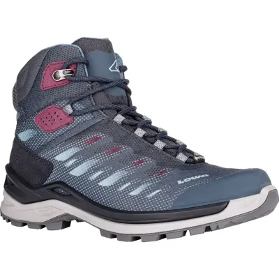 Ботинки женские LOWA Ferrox GTX MID W 37.5 - синий с мембраной Gore-Tex®, мультифункциональные - 320679-6917-37.5 - 2 - Robinzon.ua
