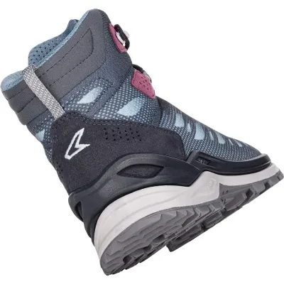 Ботинки женские LOWA Ferrox GTX MID W 37.5 - синий с мембраной Gore-Tex®, мультифункциональные - 320679-6917-37.5 - 4 - Robinzon.ua