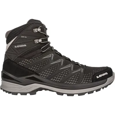 Ботинки мужские LOWA Innox Pro GTX MID 41.5 - черный/серый с мембраной Gore-Tex®, мультифункциональные - 310703-9930-41.5 - 1 Ботинки мужские LOWA Innox Pro GTX MID 41.5 - черный/серый с мембраной Gore-Tex®, мультифункциональные - 310703-9930-41.5 - 1 - Robinzon.ua