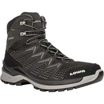 Ботинки мужские LOWA Innox Pro GTX MID 41.5 - черный/серый с мембраной Gore-Tex®, мультифункциональные - 310703-9930-41.5 - 2 Ботинки мужские LOWA Innox Pro GTX MID 41.5 - черный/серый с мембраной Gore-Tex®, мультифункциональные - 310703-9930-41.5 - 2 - Robinzon.ua