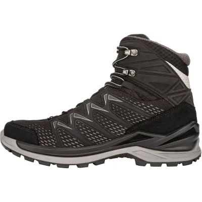 Ботинки мужские LOWA Innox Pro GTX MID 41.5 - черный/серый с мембраной Gore-Tex®, мультифункциональные - 310703-9930-41.5 - 3 Ботинки мужские LOWA Innox Pro GTX MID 41.5 - черный/серый с мембраной Gore-Tex®, мультифункциональные - 310703-9930-41.5 - 3 - Robinzon.ua