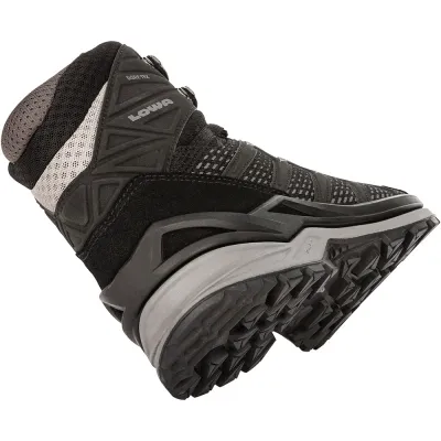 Ботинки мужские LOWA Innox Pro GTX MID 41.5 - черный/серый с мембраной Gore-Tex®, мультифункциональные - 310703-9930-41.5 - 4 Ботинки мужские LOWA Innox Pro GTX MID 41.5 - черный/серый с мембраной Gore-Tex®, мультифункциональные - 310703-9930-41.5 - 4 - Robinzon.ua