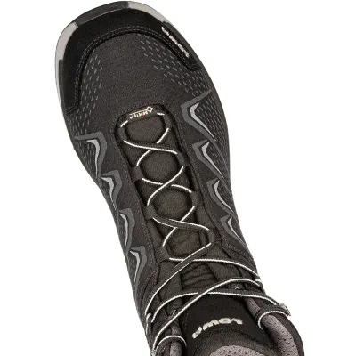 Ботинки мужские LOWA Innox Pro GTX MID 41.5 - черный/серый с мембраной Gore-Tex®, мультифункциональные - 310703-9930-41.5 - 5 Ботинки мужские LOWA Innox Pro GTX MID 41.5 - черный/серый с мембраной Gore-Tex®, мультифункциональные - 310703-9930-41.5 - 5 - Robinzon.ua