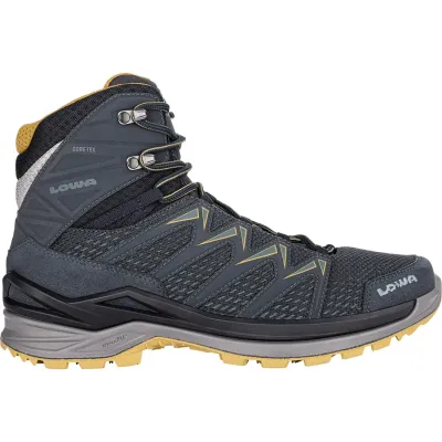 Ботинки мужские LOWA Innox Pro GTX MID 46 - серый/горчичный с мембраной Gore-Tex®, мультифункциональные - 310703-9785-46.0 - 1 - Robinzon.ua